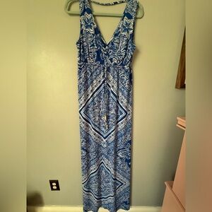 Lilly Pulitzer maxi dress